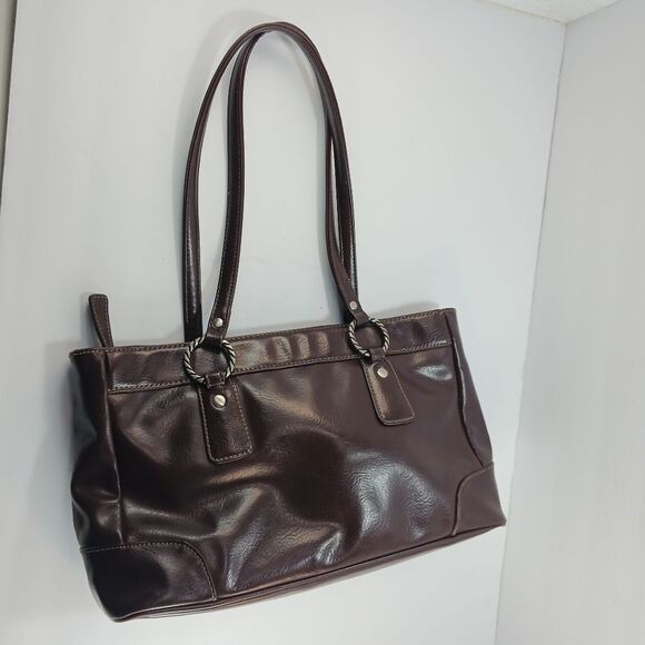 Nine West Accessories Shoulder/Satchel/Tote Bag. Rectangular Body. - Picture 6 of 16